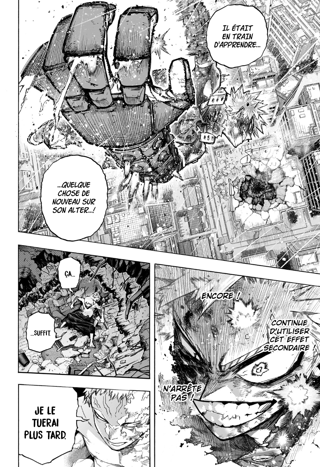 My Hero Academia 406 Page 4